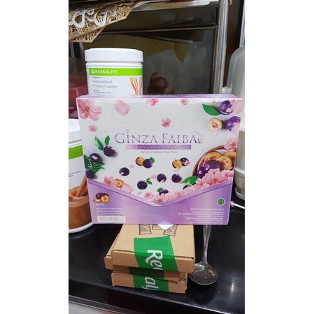 

Ginza Faiba Minuman Serbuk Rasa Plum 15 Sachet @15 gr