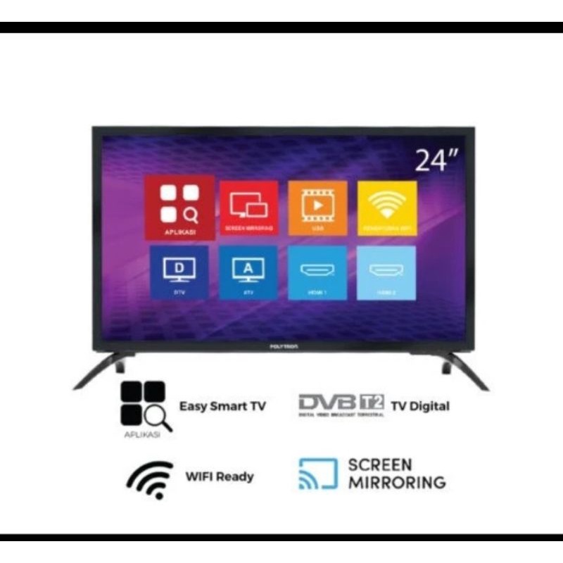 SMART TV LED Polytron 24 Inch 24MV1859