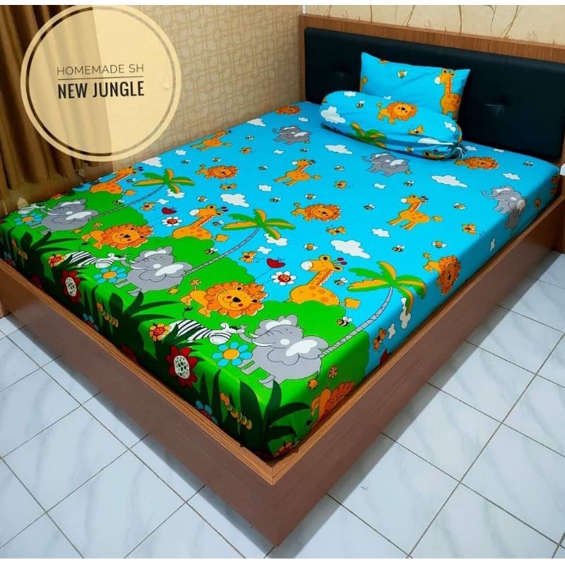 SPREI UK 140X200X20 sprei halus murah berkwalitas