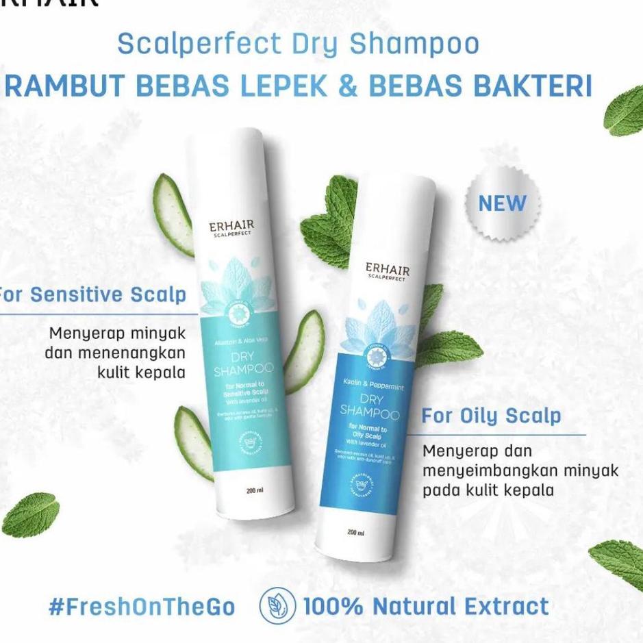 Jual ERHA Erhair Shampoo Series (Hairgrow/ Dandruff/ Restore/ Erazol