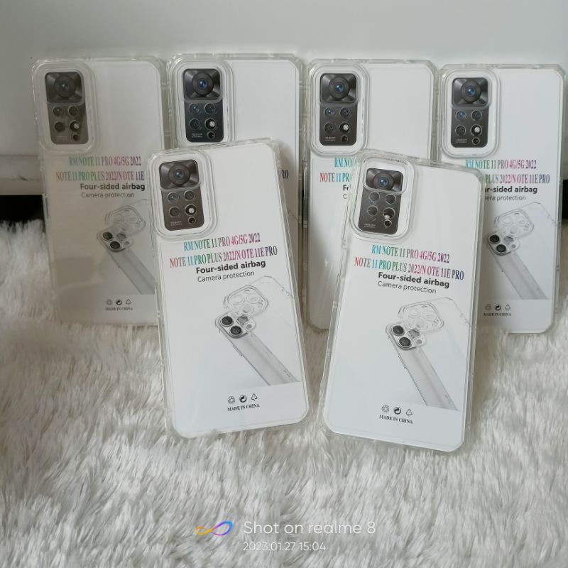 SOFTCASE BENING TRANSPARAN PROTECT FOR REDMI NOTE 11 PRO _4G