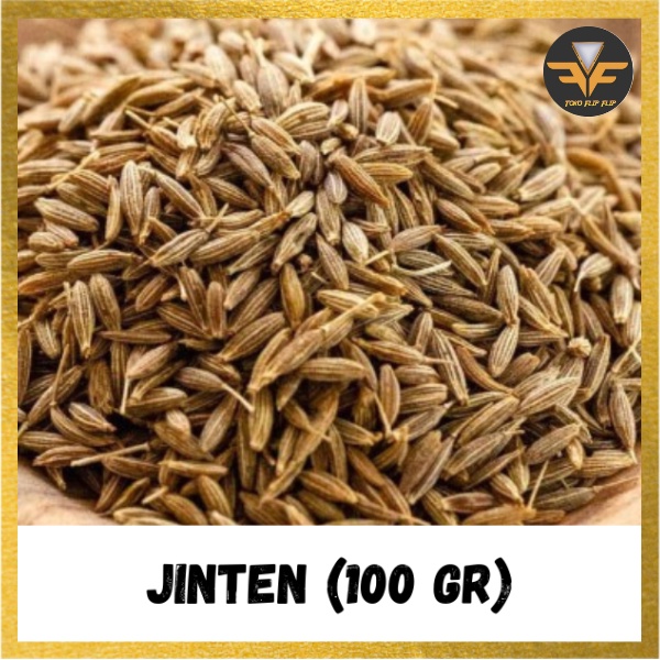 Jinten Putih 100 Gram Cumin Caraway Jinten Wangi Pilihan Premium Bumbu Rempah Original Tanpa Campuran Masakan Dapur TERMURAH TERLARIS