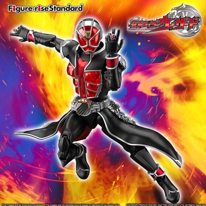 Figure Rise Standard frs Kamen Rider Wizard not Shf ss shodo so do