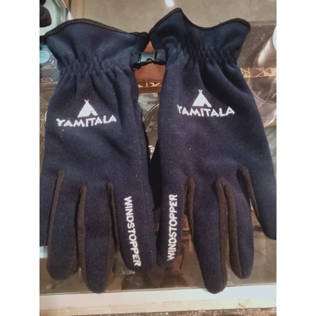 sarung tangan windstopper yamitala