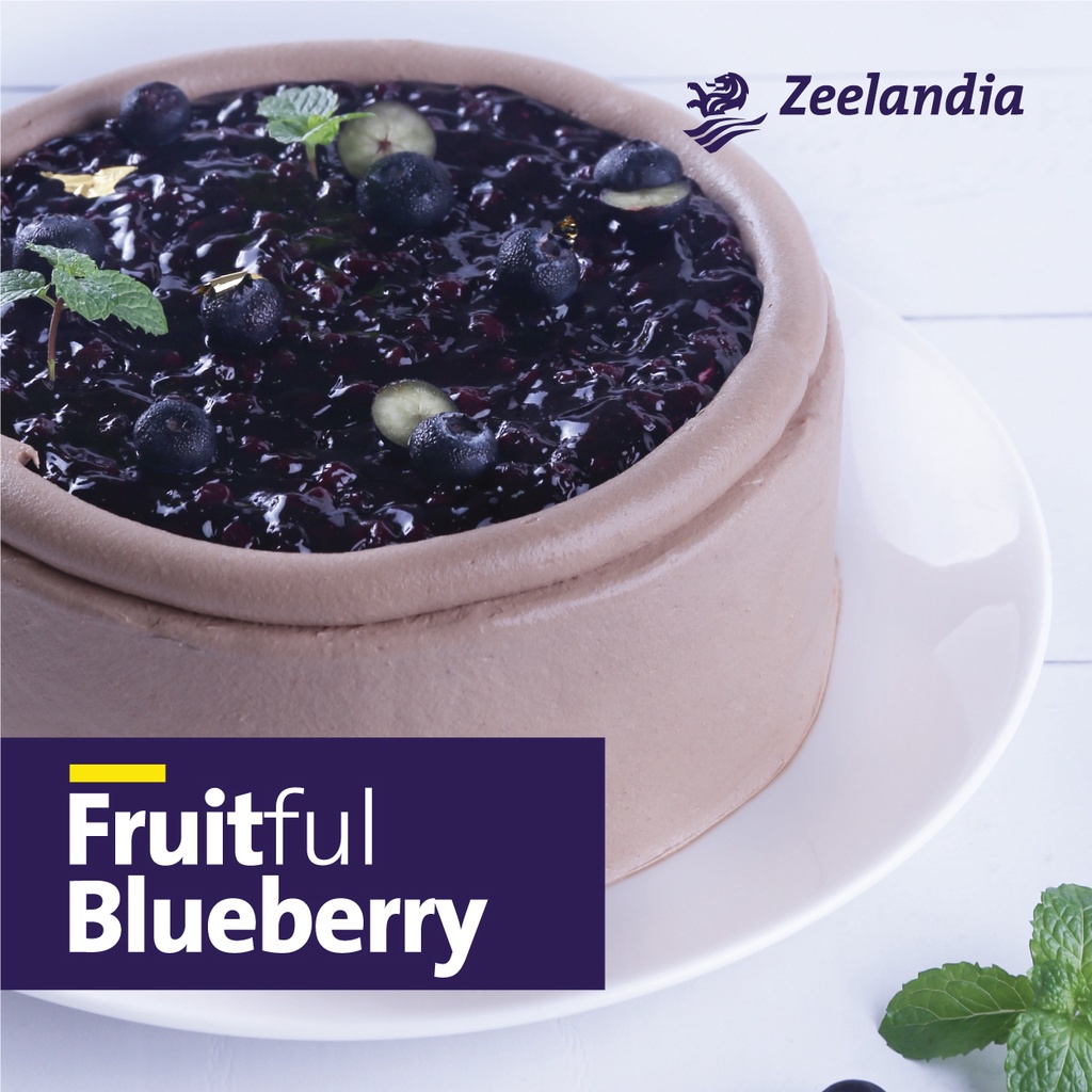 fruitful blueberry 850g selai blueberry fruit full Selai Blueberry