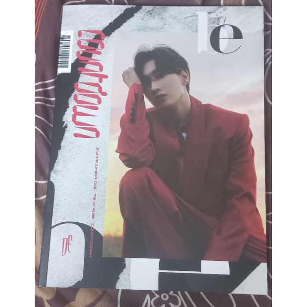 Album only Countdown be ver (Eunhyuk) D&E Super Junior