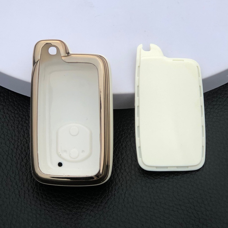 [Tersedia] Toyota Camry 2.4/Camry Hybrid/Aitis2.0 (08-13)/Prius Soft TPU Case Cover Key Holder Aksesoris Kunci Mobil