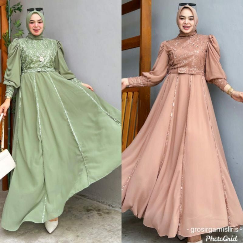 MAIA DRESS ori by QILBIL