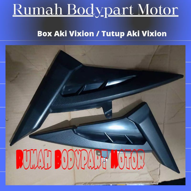 Box Samping Aki Vixion Lama / Tutup Aki Vixion / Box Aki Vixion / Cover Accu Vixion Ori Win