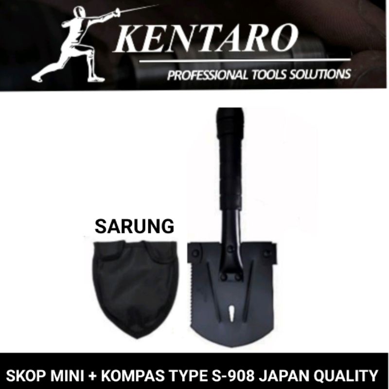 skop mini + kompas TYPE S-908 kentaro japan quality