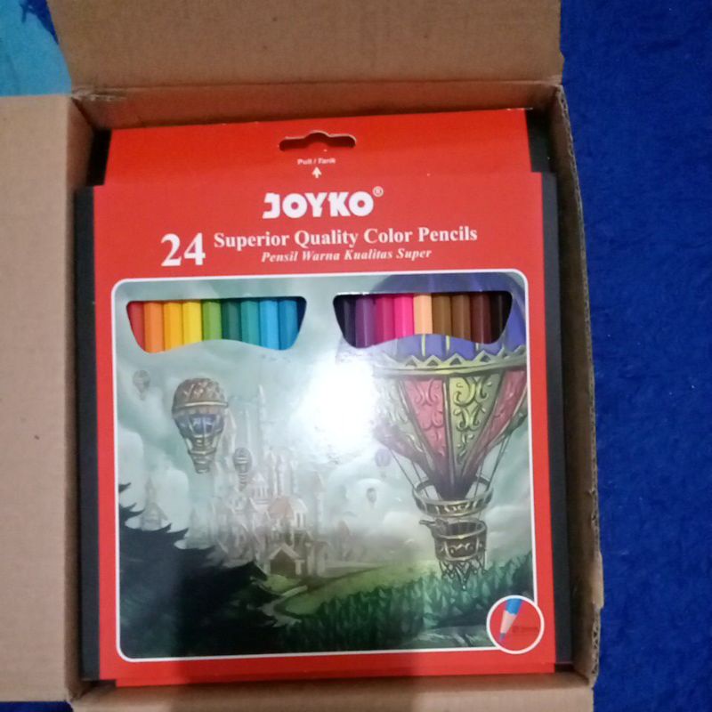

Pensil Warna Joyko 24 Warna CP101