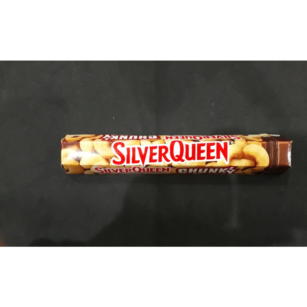 

SILVERQUEEN CHUNKY CHOCOLATE CASHEW 95 GR