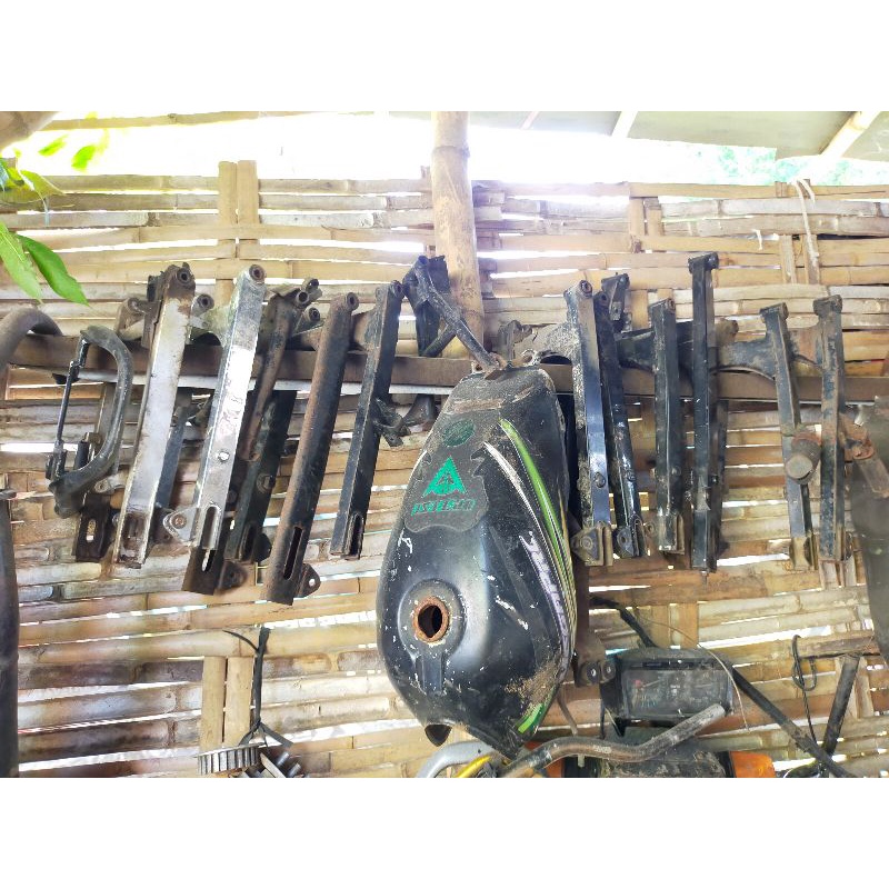Swing Arm Lengan Ayun Supit Honda GL Max GL Pro Neotech Original Bekas Copotan Motor Second 2nd