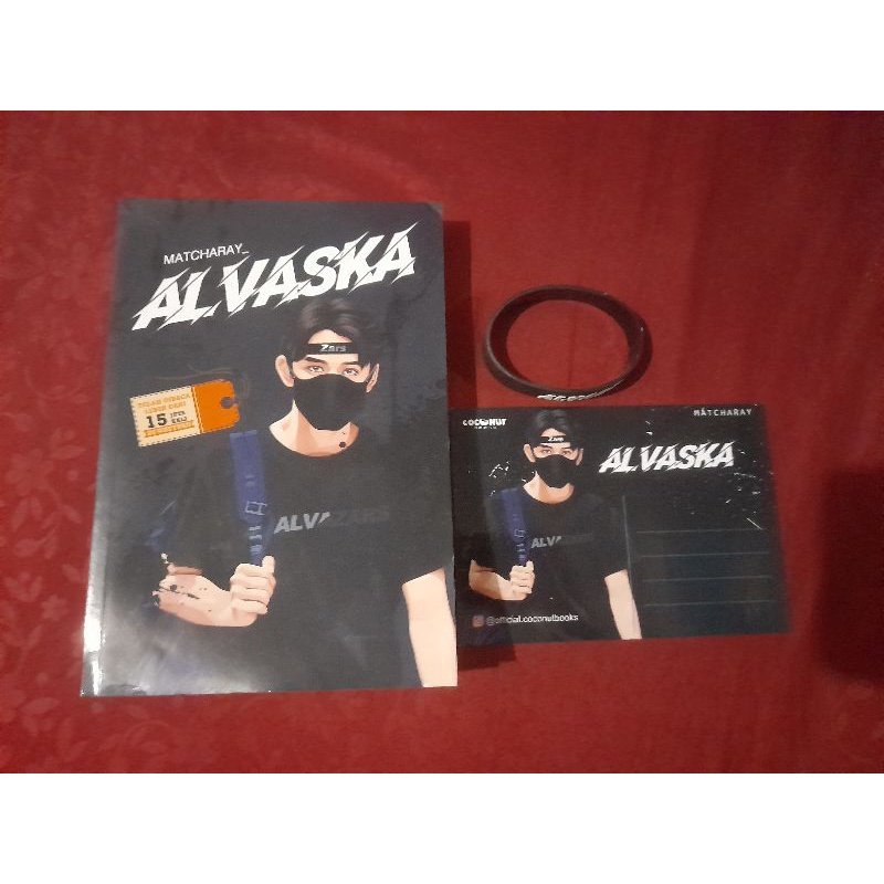 Preloved novel Alvaska by matcharay_