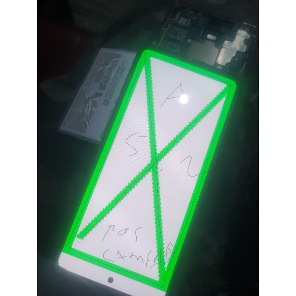 lcd ori cabutan samsungA52