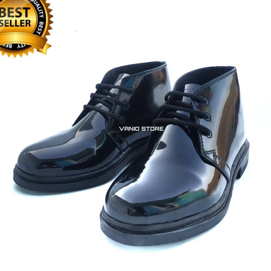 PROMO✔️✔️SEPATU PDH,SEPATU PDH TNI POLRI,PDH TNI POLRI SECURITY SUPER KILAP