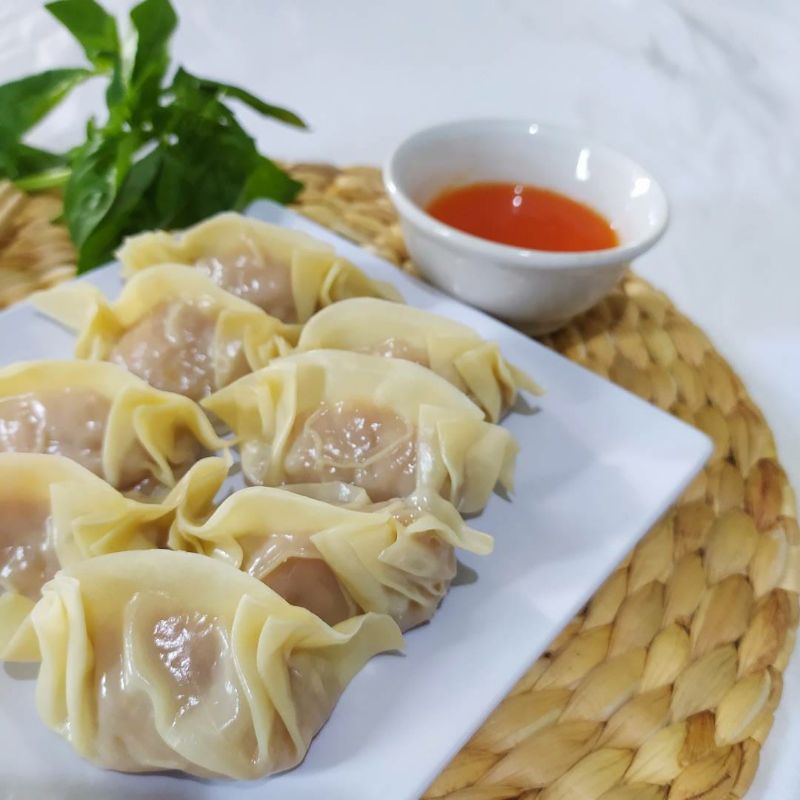 

DAPUR YULA, PANGSIT AYAM FROZEN NON MSG