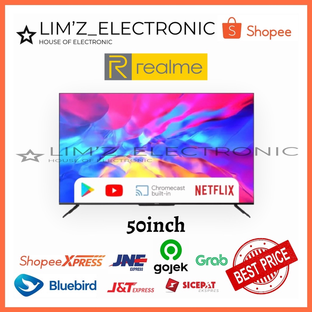 [MEDAN] LED TV ANDROID 50INCH REALME