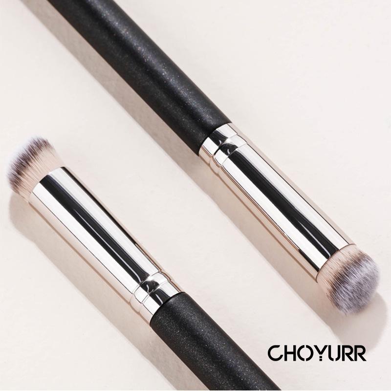 【COD】Concealer Brush Round Head Blemish Blush On Brush Powder Foundation Portable Make Up Tool Travel Portable Brush Untuk Makeup Kosmetik-CH