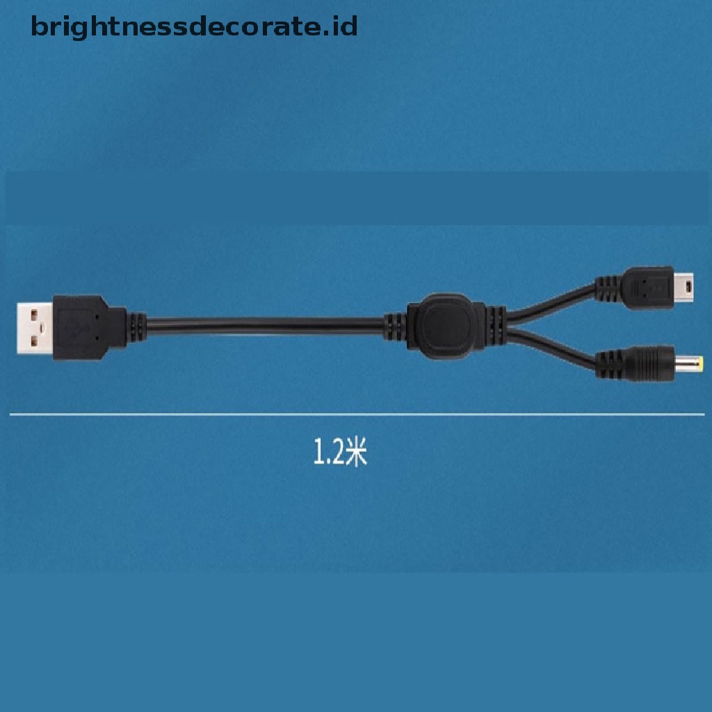 [Birth] Kabel Data USB 2-In-1 Charger Charging Cord Untuk PSP 2000 3000aksesoris Gaming [ID]