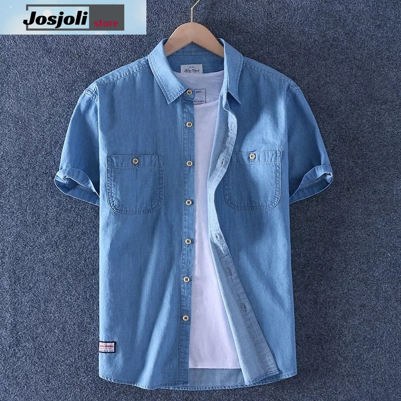 JOSJOLI_STORE/Jeans Axton, Aril, Echo, King, Fly, Hodie, Ozawa, Bruno Martel, Fransisco, Covid21/Atasan Pria Dewasa/L XL