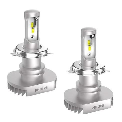 Philips Led H4 Hi Lo - Lampu Mobil Philips Ultinon Led H4 Putih White