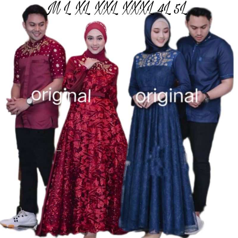 (ADA ANAKNYA) SUMBER URIP GROSIR JANAKA COUPLE BATIK SYAHRINI BARACK