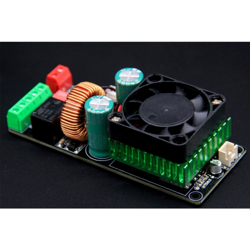 Zzz TDA7498E 2x200W Digital Dual Channel Stereo Amplifier Board AMP Class-D Untuk Modul Musik DC 36V 2channel