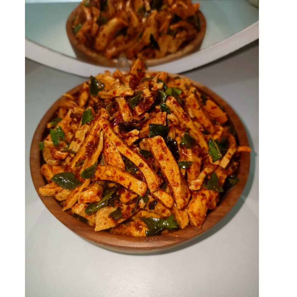 

PALING BAGUS T897 BASRENG PEDAS DAUN JERUK ISI 1 KG ㍐