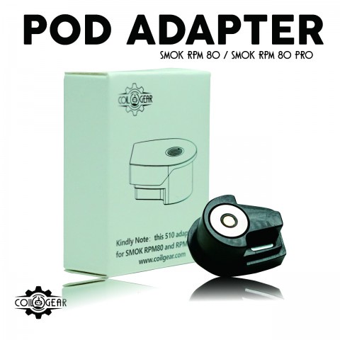 ADAPTER 510 SMOK RPM80 AUTHENTIC / ADAPTOR 510 RPM 80