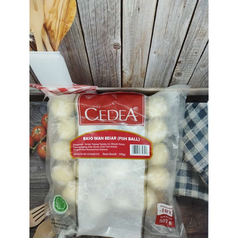

cedea baso ikan