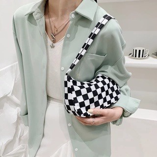 TAS SELEMPANG WANITA VINTAGE CATUR KEREN C ZAMZAM