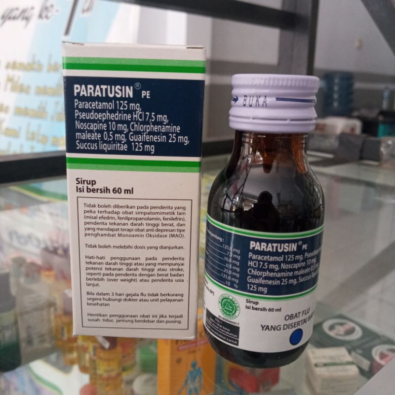 

PARATUSIN SIRUP 60ML