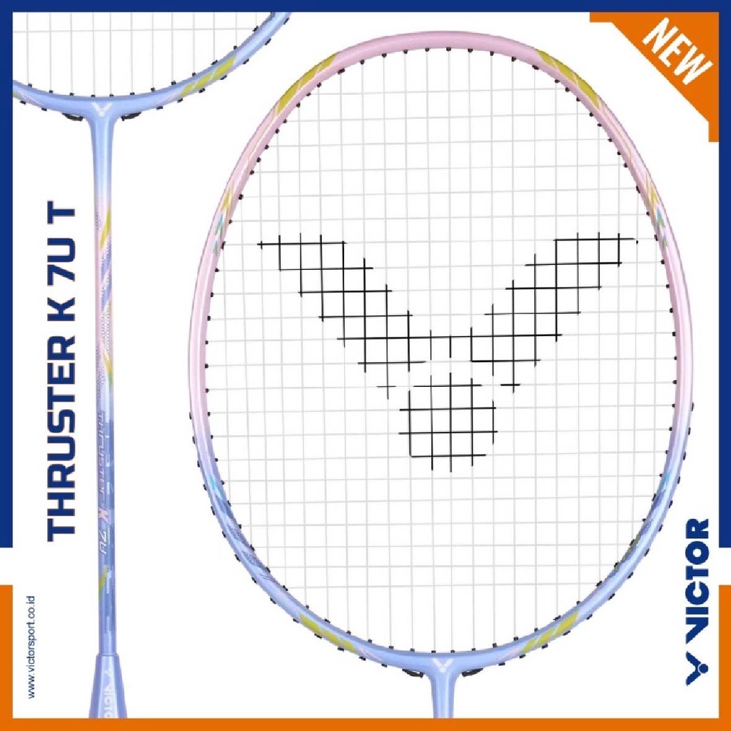 Raket Badminton Victor Thruster K 7U