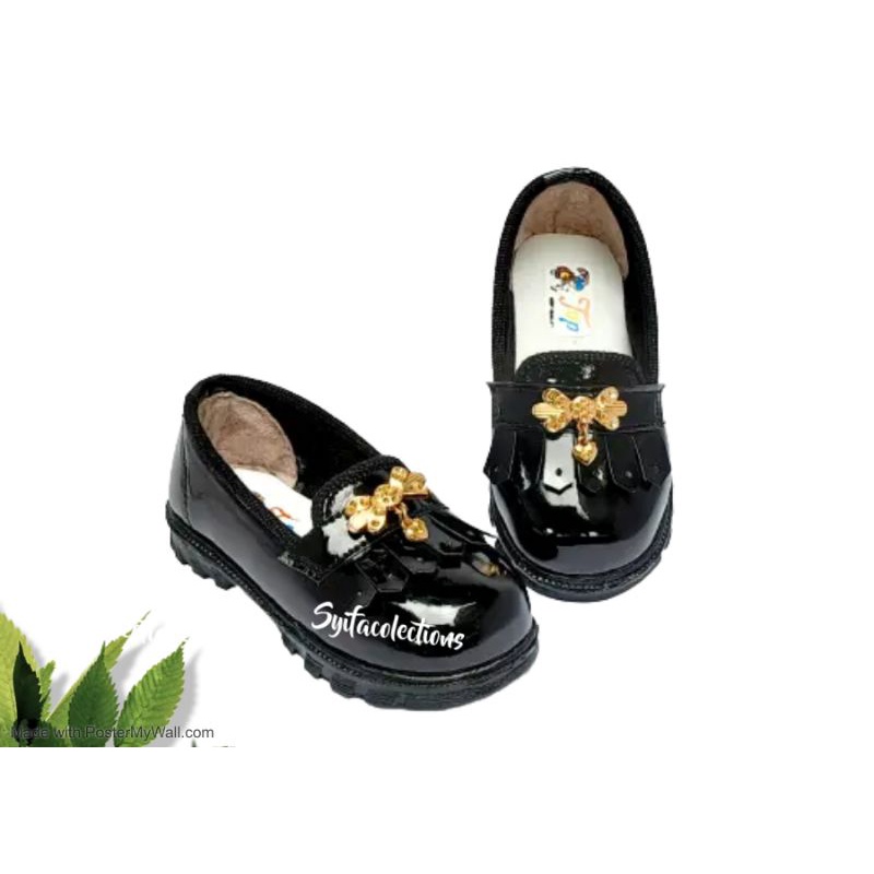 sepatu anak perempuan motip tali mutiara/sepatu balita anak lucu kekinian  murah