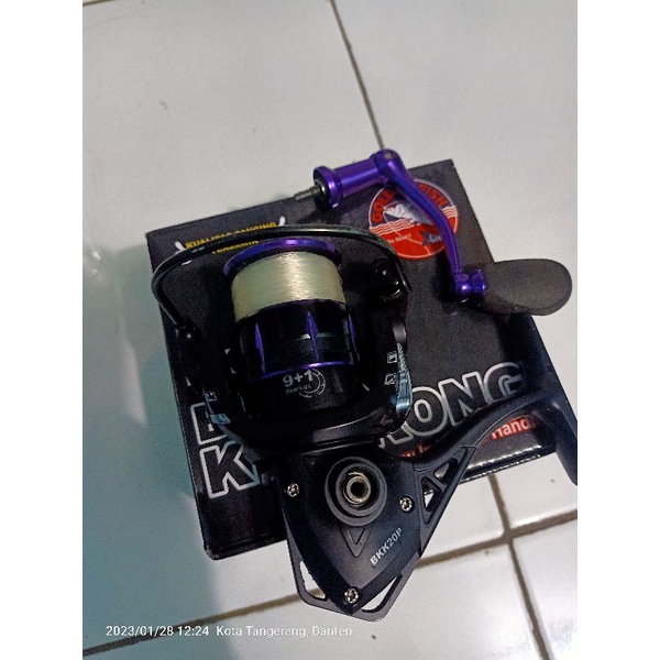 real golden Fish black kingkong BKK 2000p