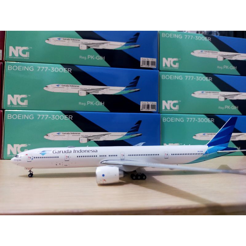 Garuda Indonesia Boeing 777-300er PK-GIH NG Model