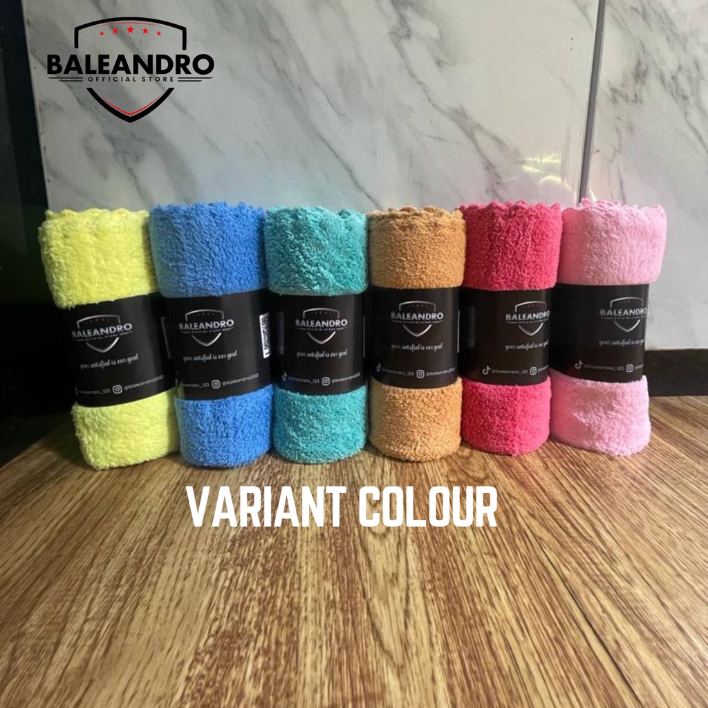 Kain Lap Microfiber Serbaguna, Zig-Zag Microfiber Serbaguna Uk 30X30 250GSM