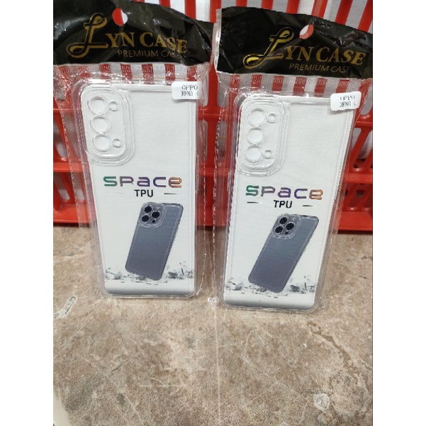 Softcase Reno 4 Silikon Casing Case Bening Transparan Pelindung Pro Camera