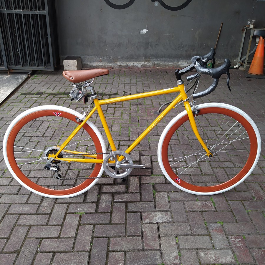 Sepeda Balap Roadbike London Taxi 700c 6 Speed Original Rim Brake