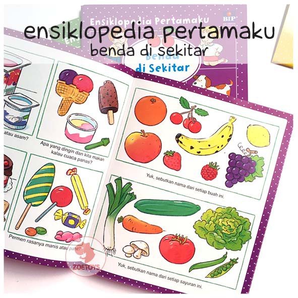 Zoetoys Ensiklopedia Pertamaku Sopan Santun Ayo Hidup Sehat Manners | Buku Anak BIP Gramedia