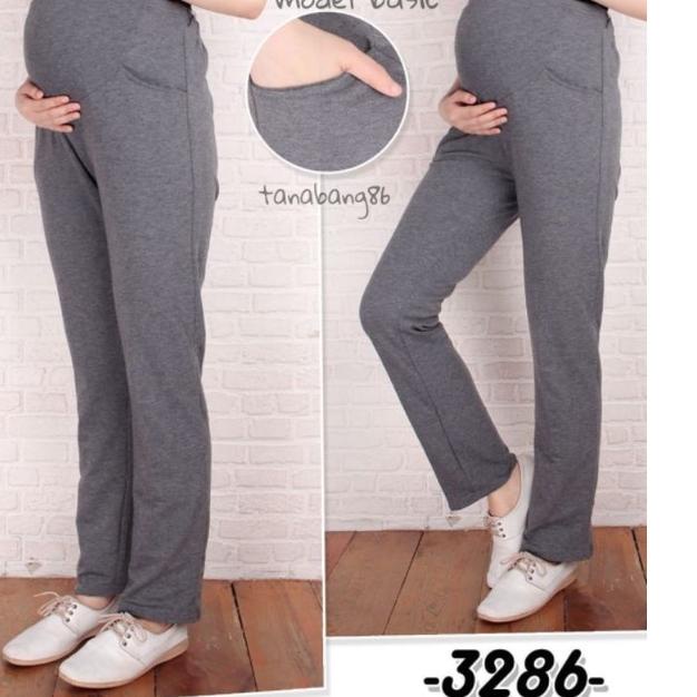 New Products  celana hamil kerja/celana hamil kerja bahan kaos/celana hamil joging/celana hamil/cela