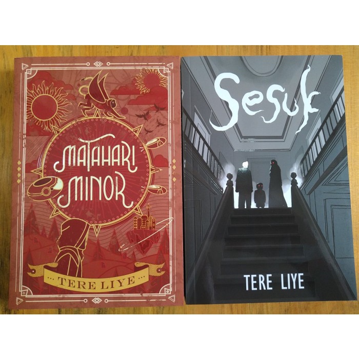 

COMBO 2 BUKU BARU TERE LIYE