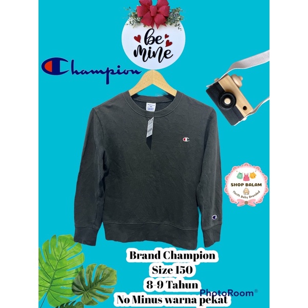 Preloved Branded Anak Champion