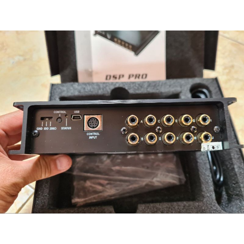 Prosessor Hi-End HELIX DSP PRO Super Mulus 99% Like New