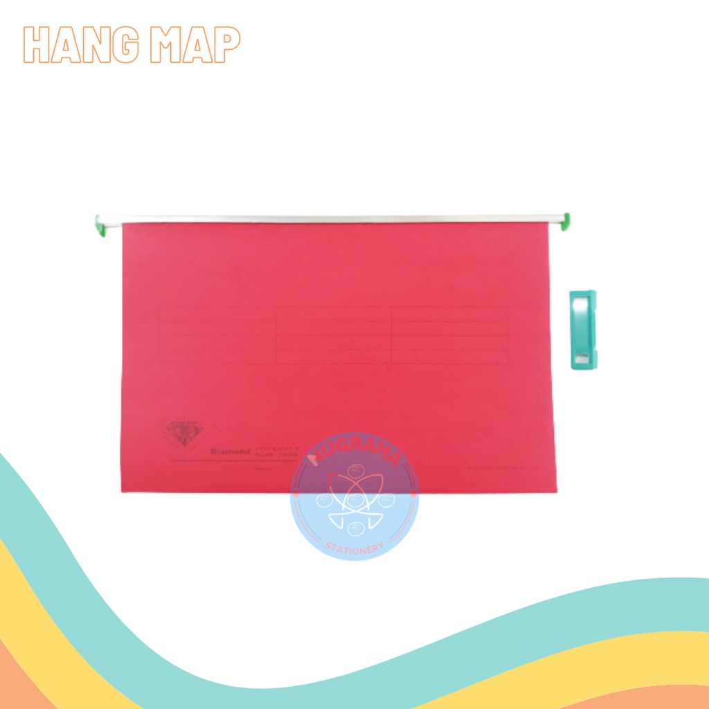 

HANG MAP DIAMOND 2003 MERAH TUA (1 SET)