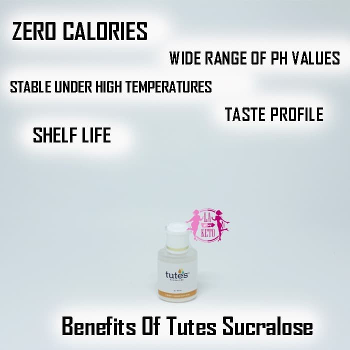 Tutes Sucralose / Gula Sukralosa 40Ml