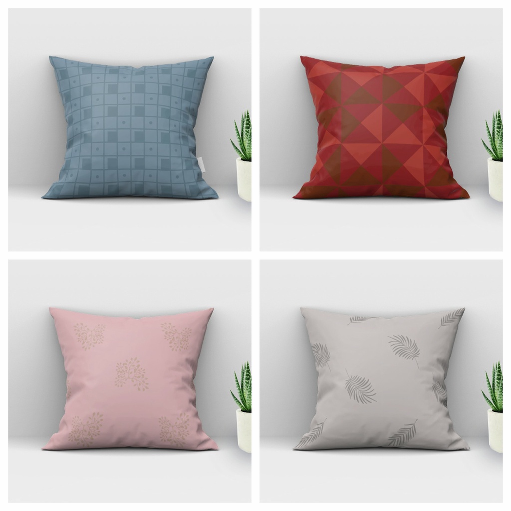Sarung Bantal Sofa Disperser Ukuran 40x40cm