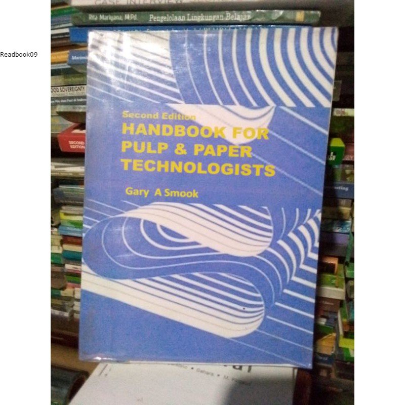 

Buku Handbook For Pulp & Paper Technology