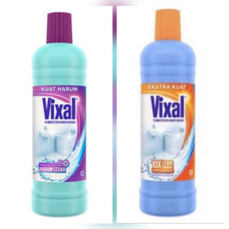 VIXAL PEMBERSIH KAMAR MANDI CAIRAN PEMBERSIH TOILET VIXAL 470ML